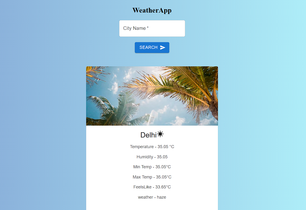WeatherApp